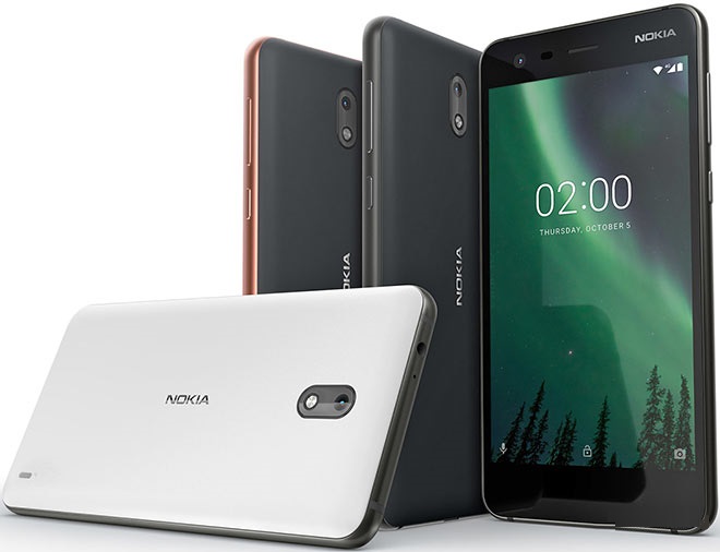 Nokia 1 nouvelles de telephone avec Android Go systeme