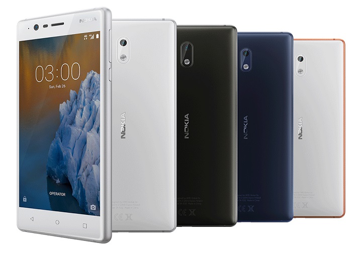 Nokia 3 obtiendra Android 8 Oreo
