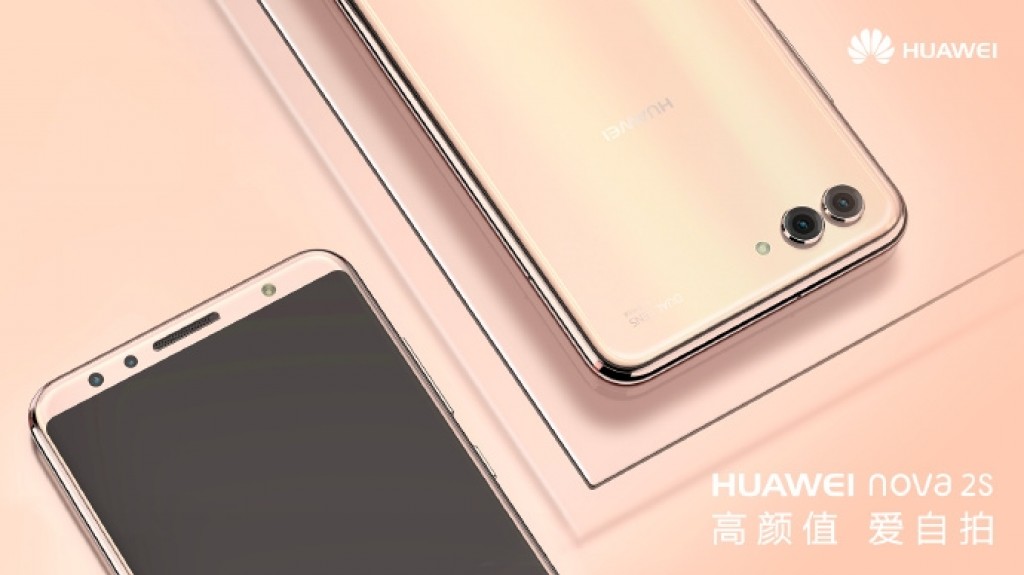 Huawei annonce le smartphone Huawei Nova 2s